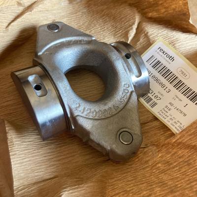 Originale Rexroth-Schwenkwiege mit Rexroth-Etikett